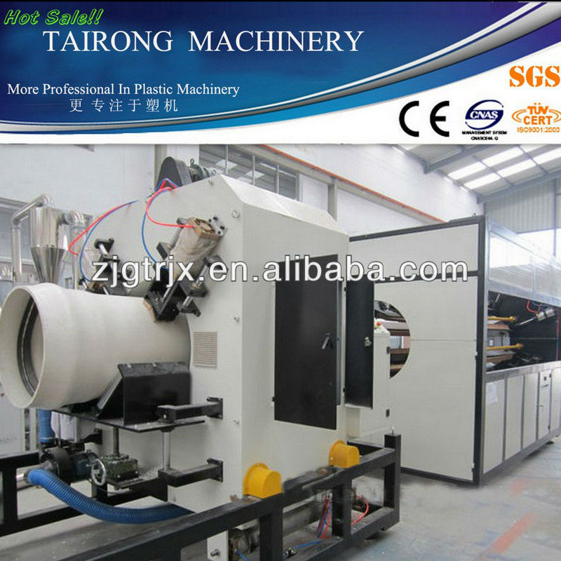 PVC pipe extrusion line/pvc pipe making machine