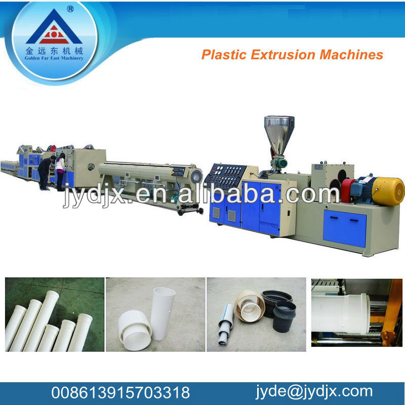 PVC pipe extrusion line with price