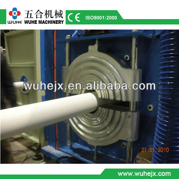 PVC pipe extrusion machine