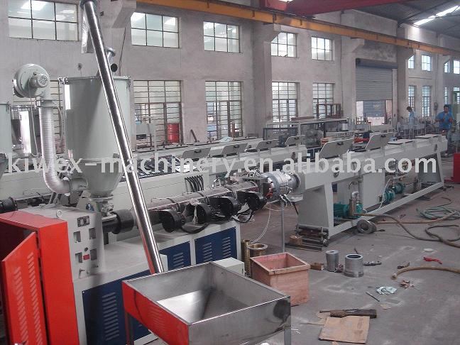 PVC pipe extrusion production line