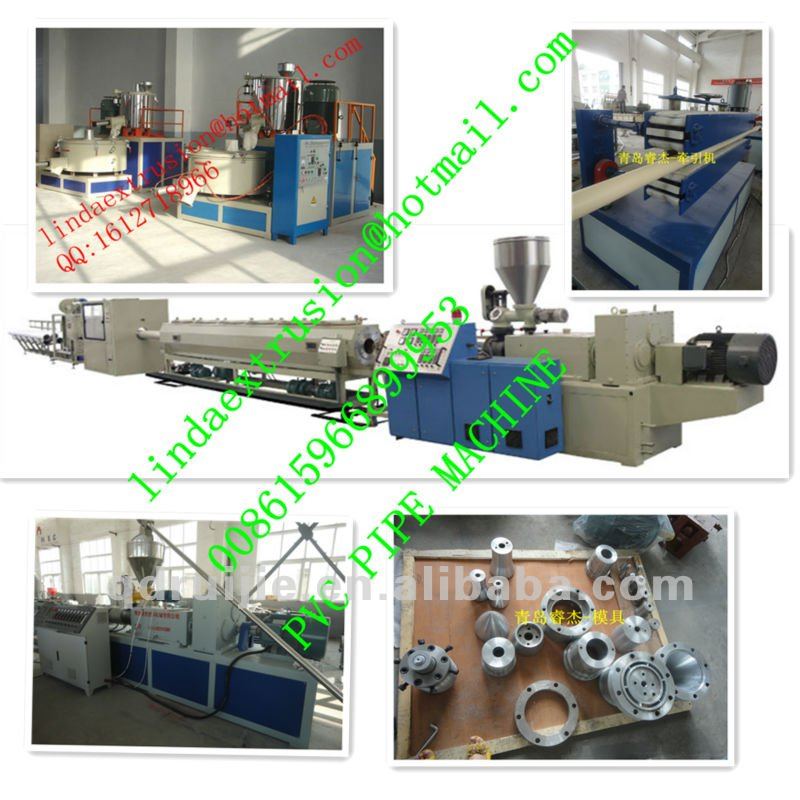 PVC Pipe Machine