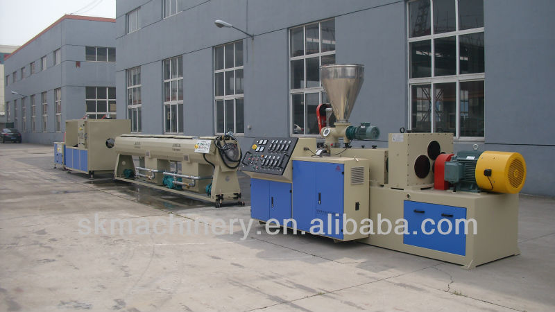 PVC pipe machine