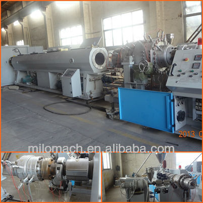 PVC pipe machine with price