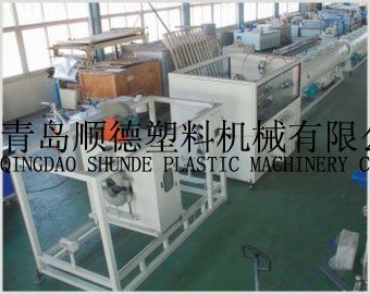 PVC pipe making machine