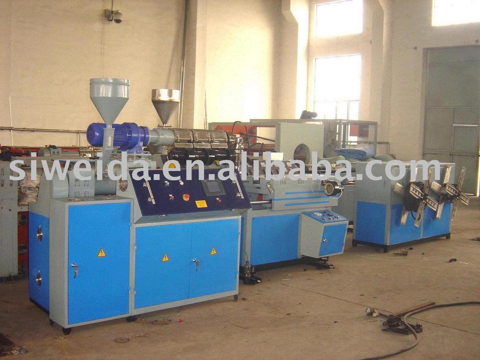 pvc pipe making machine