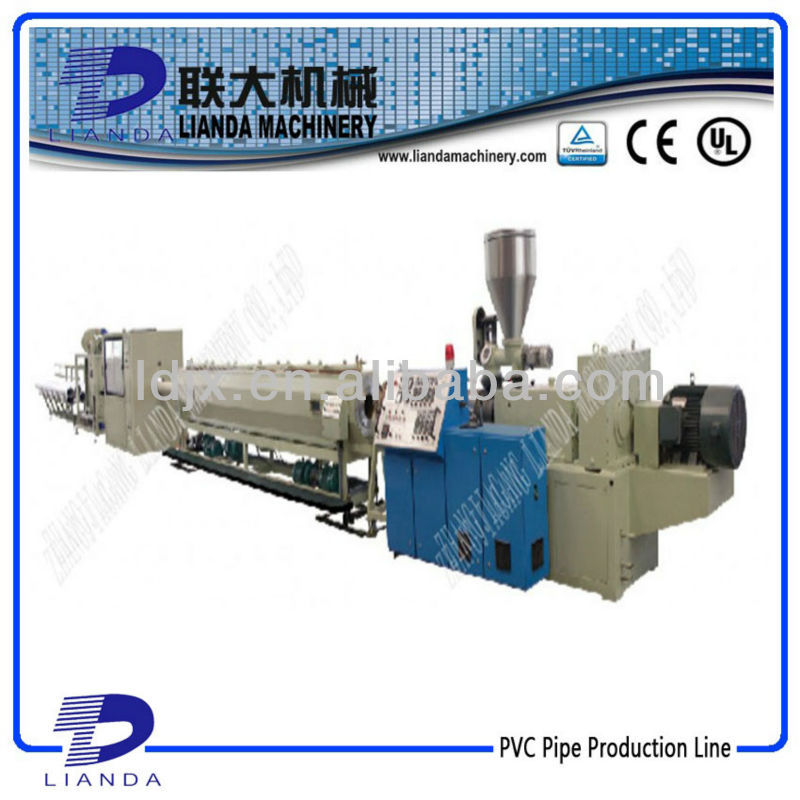 PVC Pipe Production Line