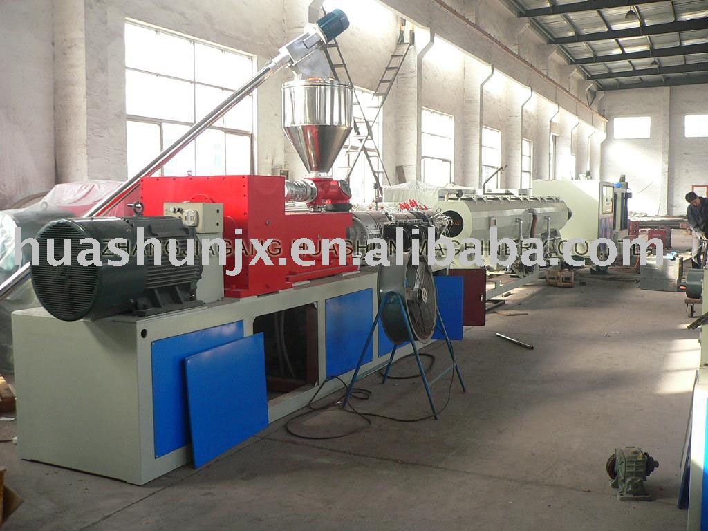 PVC pipe production line/PVC pipe extrusion line