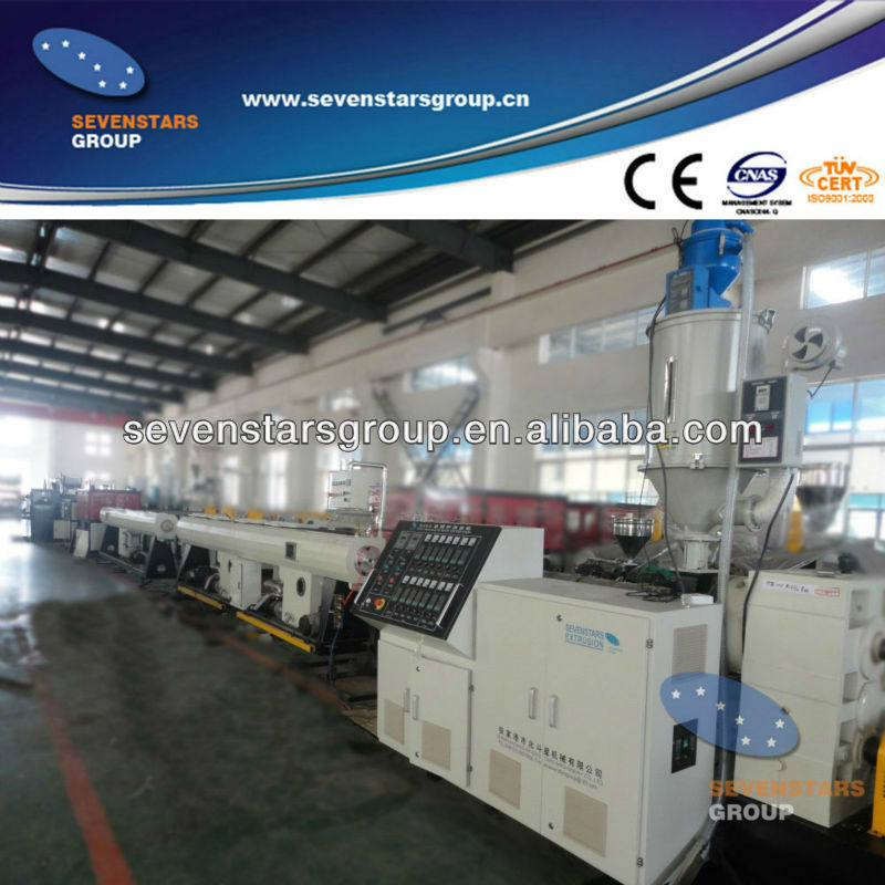 PVC pipe production machine