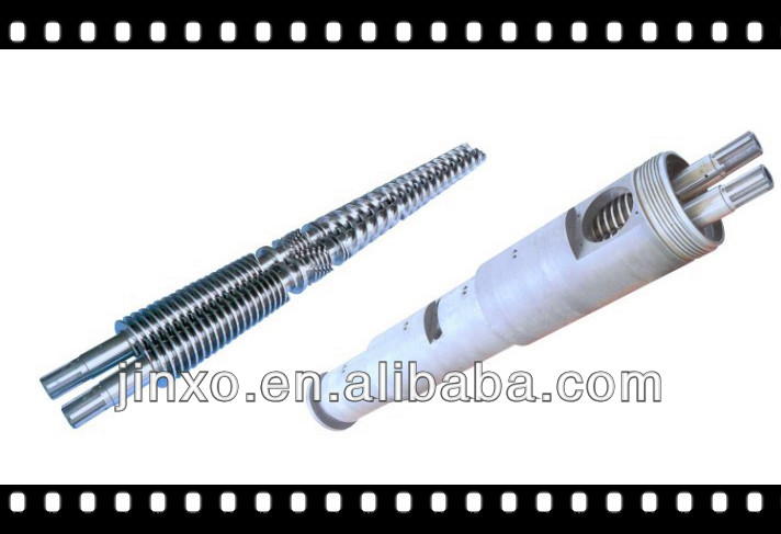 PVC Pipe Screw and Barrel for Plastic Extruder