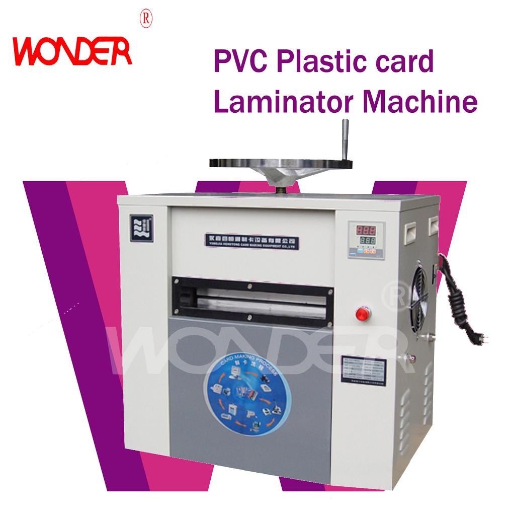 PVC Plastic Card Laminator PayPal