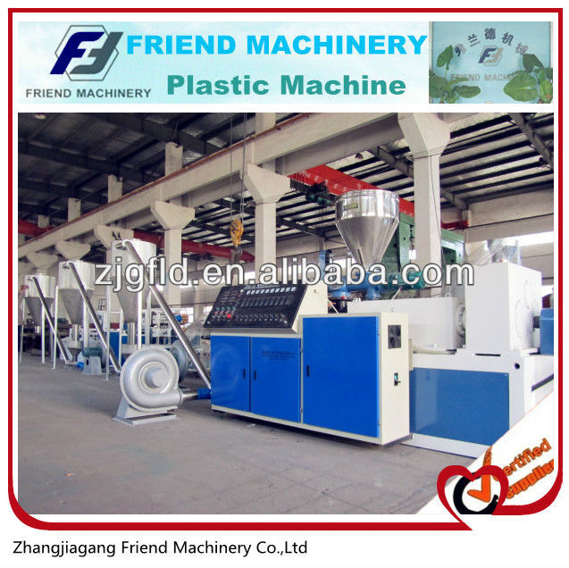 PVC Plastic Granule Making Machine/ Pelletizer