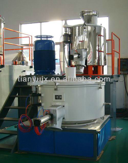 pvc plastic hot and cold mixer