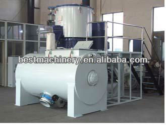 pvc plastic mixer