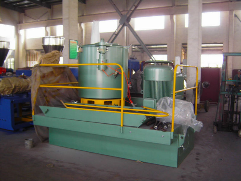 pvc plastic mixer machine