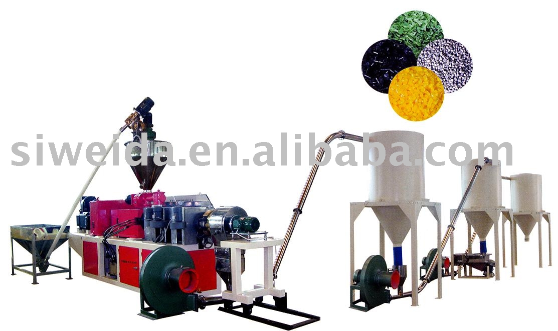 PVC Plastic Pelletizing Production Line