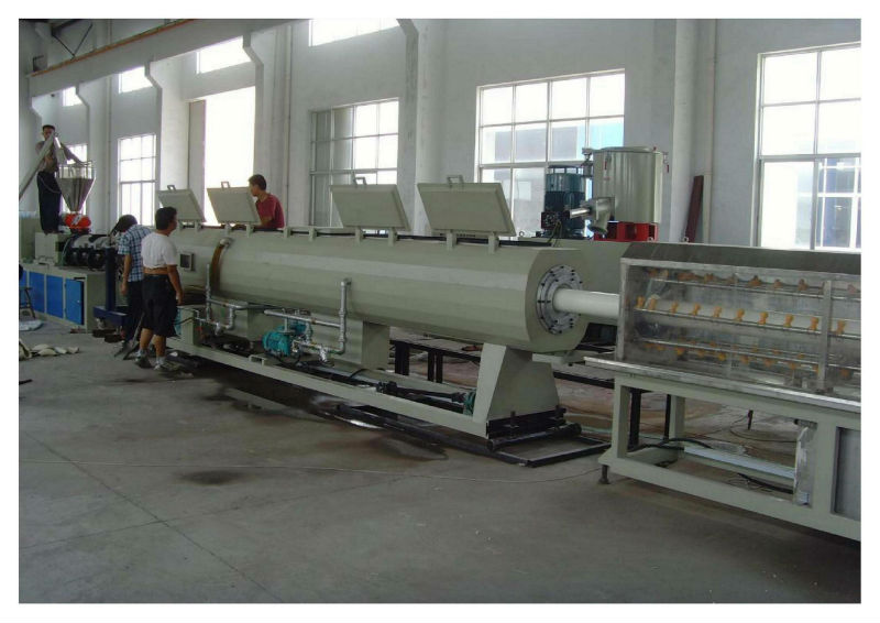 Pvc Plastic Pipe Machine