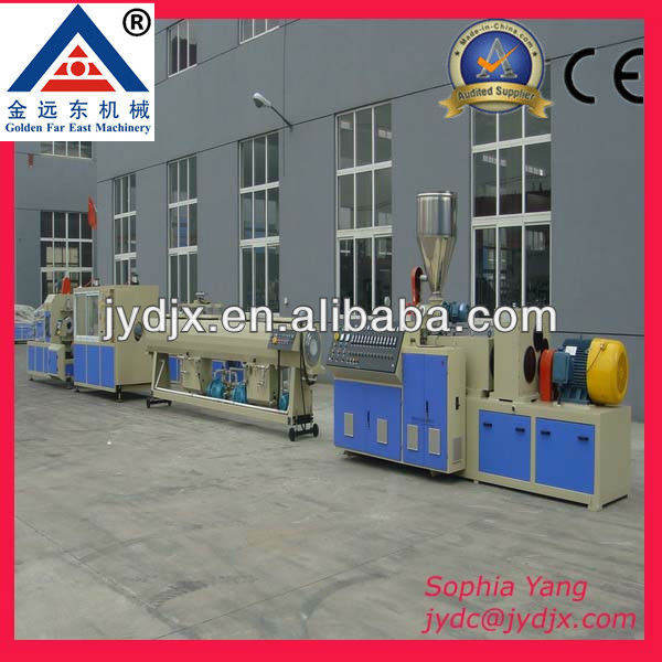 PVC Plastic Pipe Making Line 2013