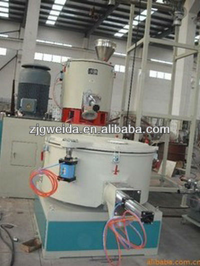 PVC plastic resin mixer