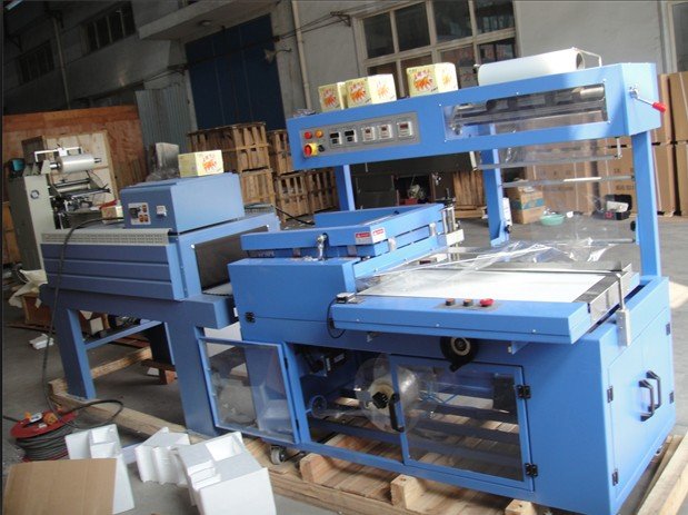 PVC,POF,PP film shrink wrapping machine