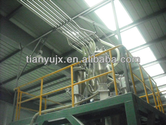 pvc powder vacuum feeder