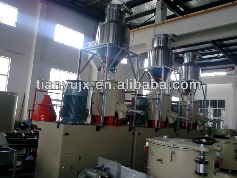 pvc powder vacuum loader