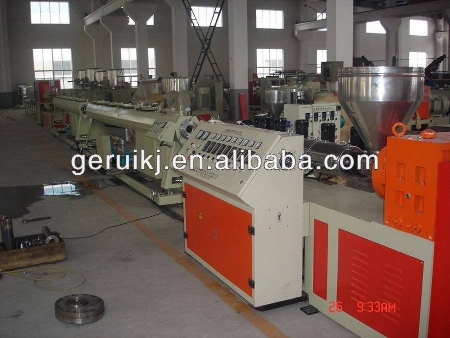 PVC PP PE PPR Pipe Extrusion