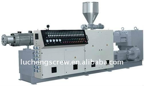 PVC PP PET ABS HDPE plastic extruder machine