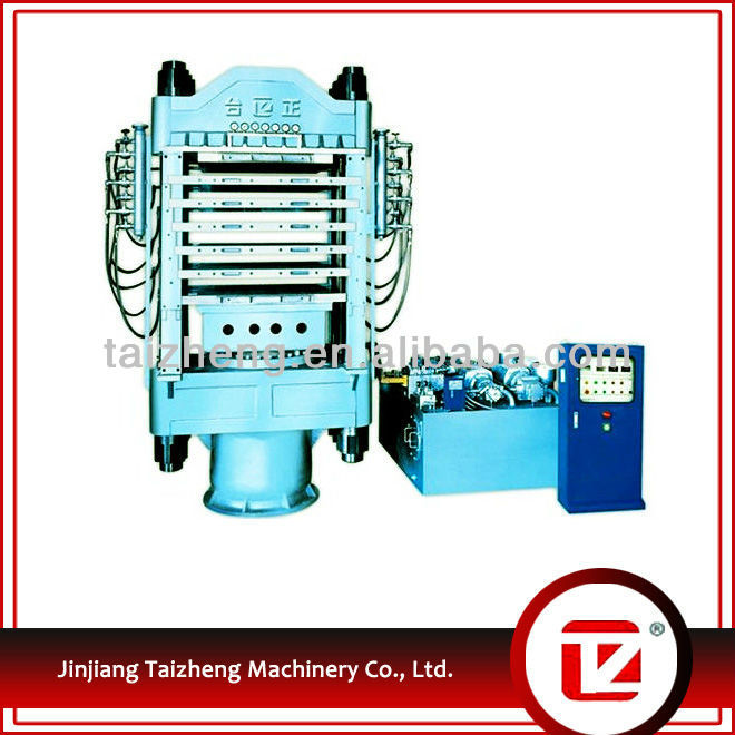 PVC Press Making Sheet Sole Machine