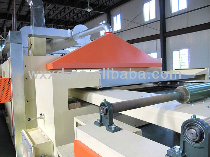 PVC PU coating machine