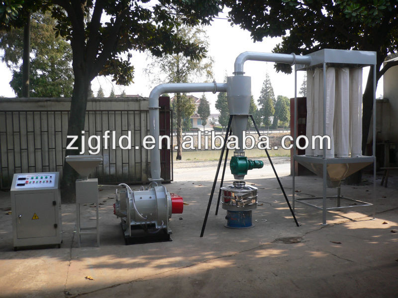 PVC pulverizer machine/plastic milling machine