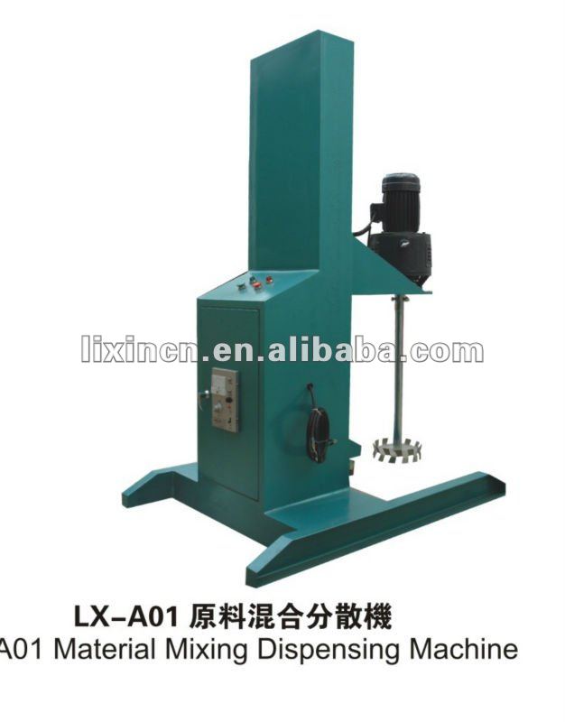 pvc raw material mixer and color macthing machine