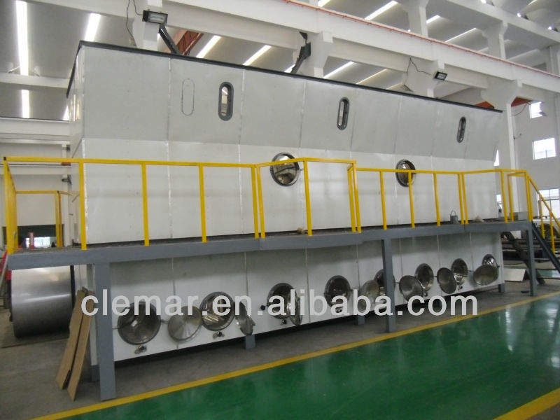 PVC Resin Dryer/ Plastic resin dryer/ CPE fluid bed dryer