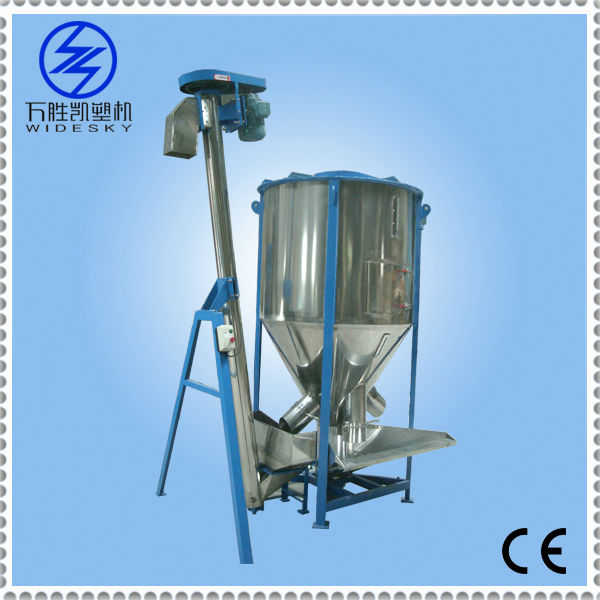 pvc screw loader