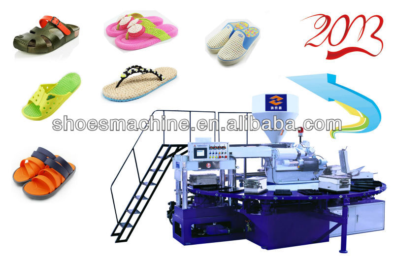 PVC Shoes injection machine