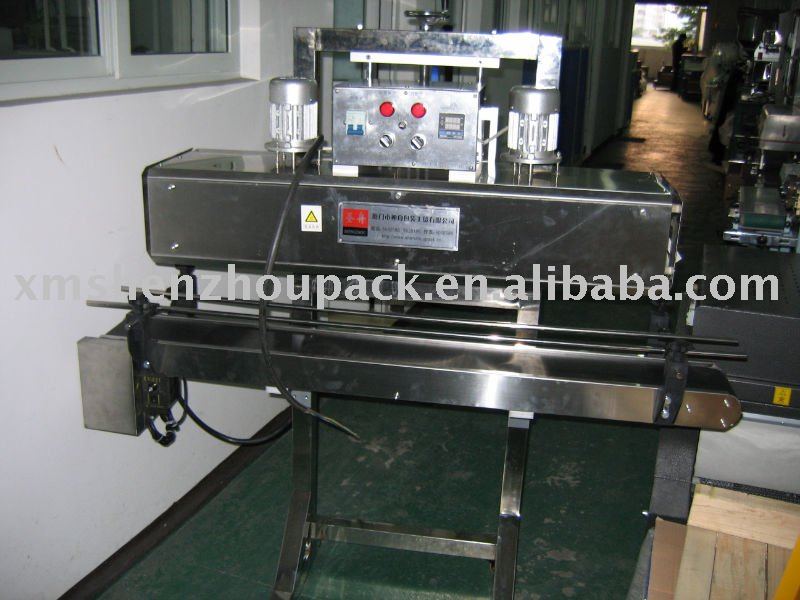 PVC Sleeve Label Far Infrared Shrink Tunnel Machine for PVC Sleeve Label on PET Plastic Bottle Cap