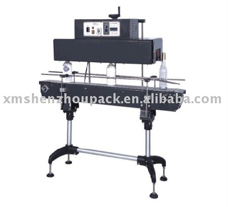 PVC Sleeve Label Shrink Wrap Tunnel Machine for PET Plastic Bottle Cap