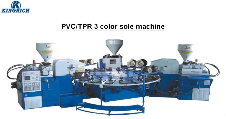 PVC SOLE MACHINE 1