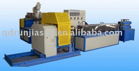 PVC steel strengthen hose plastic extrusion machine