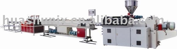 PVC Tube extruder machine/PVC pipe making machine