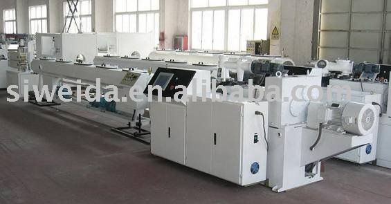 pvc tube extrusion line