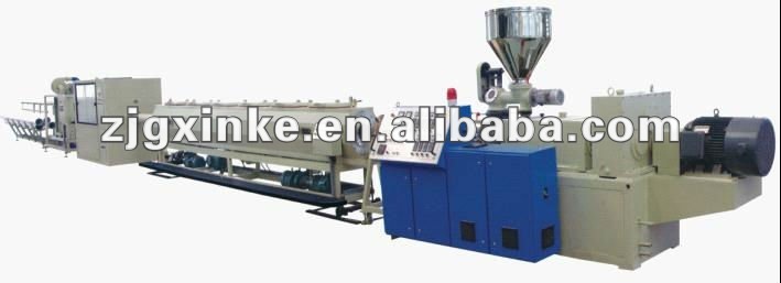 PVC Twin Pipe Extrusion Line