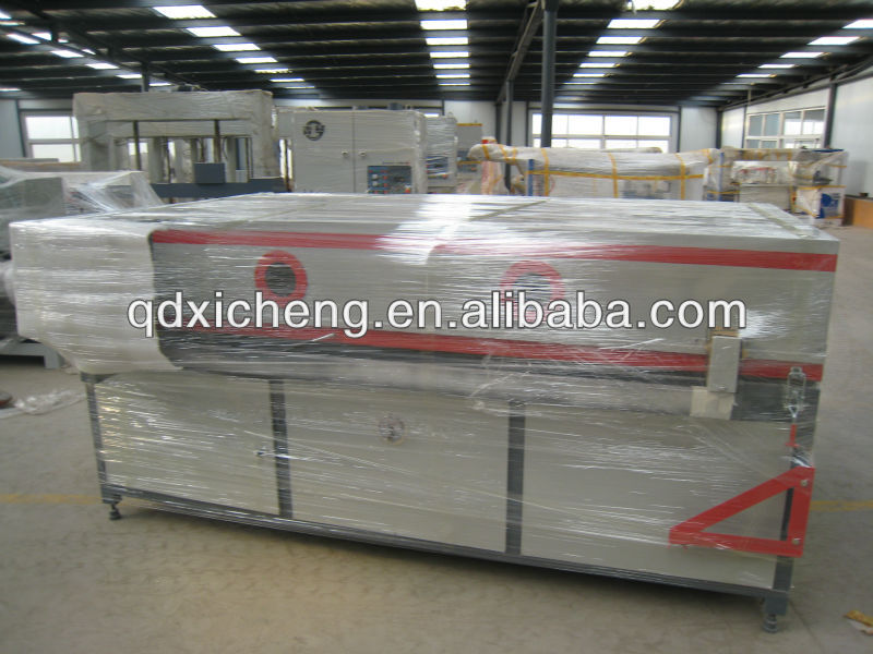 Pvc vacuum membrane press machine