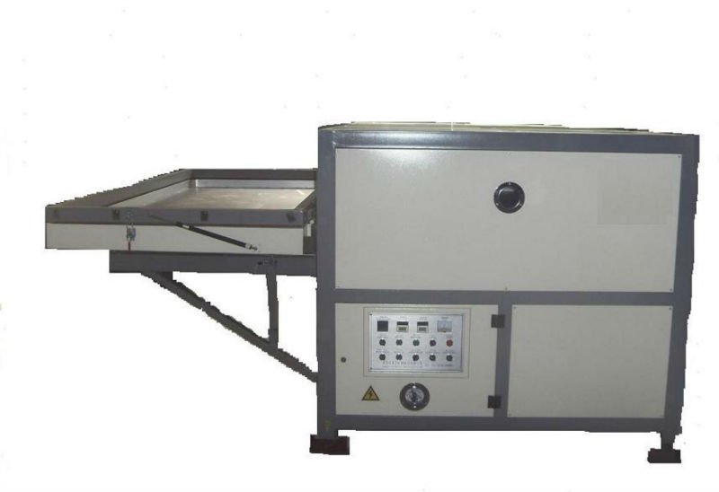 pvc vacuum membrane press machine MP25EA woodworking machine