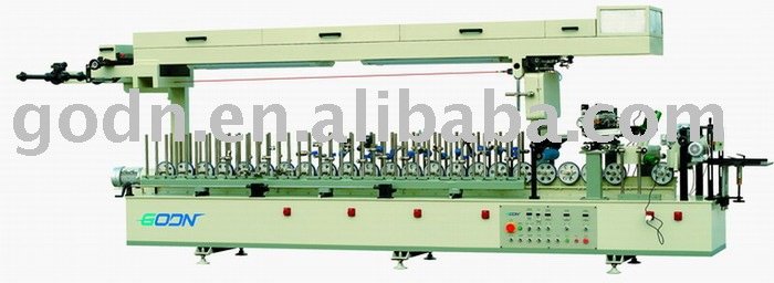 PVC/Veneer Profile wrapping machine (GDWM450D)