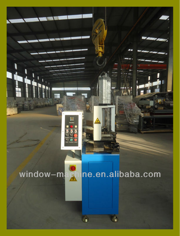 PVC window machine/South Korea type seamless welding machine(weld 280mm thickness profile)/PVC profile seamless welder (HSWF-01)