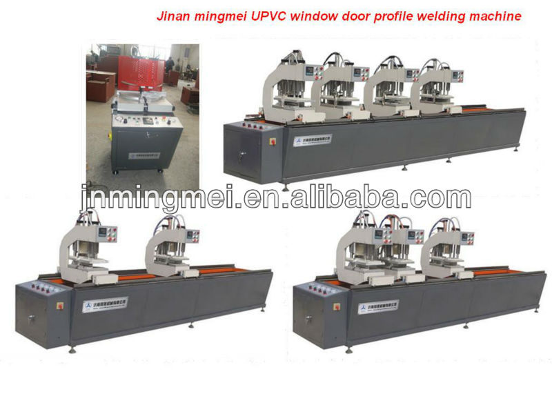 PVC window making machine/UPVC window profile welding machine/seamless welding machine