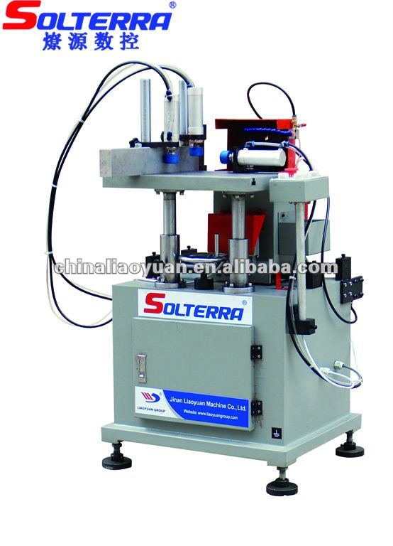 PVC windows and doors end milling machine/upvc windows making machine