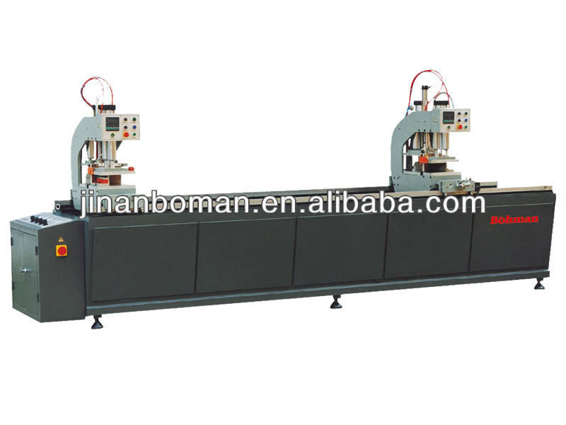 PVC windows and doors machinery/two head welding machine