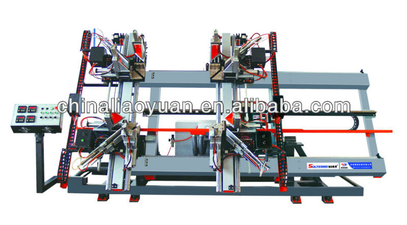 PVC windows welding machine for windows making/pvc plastic window welding machine SHP4-3000