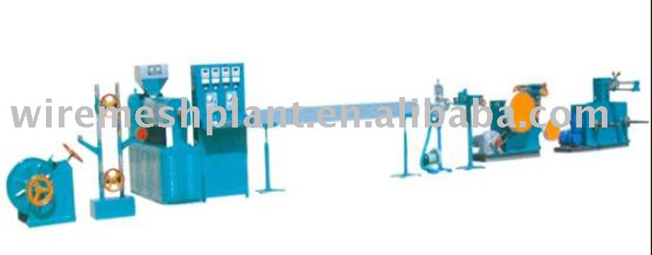 PVC wire coated machine